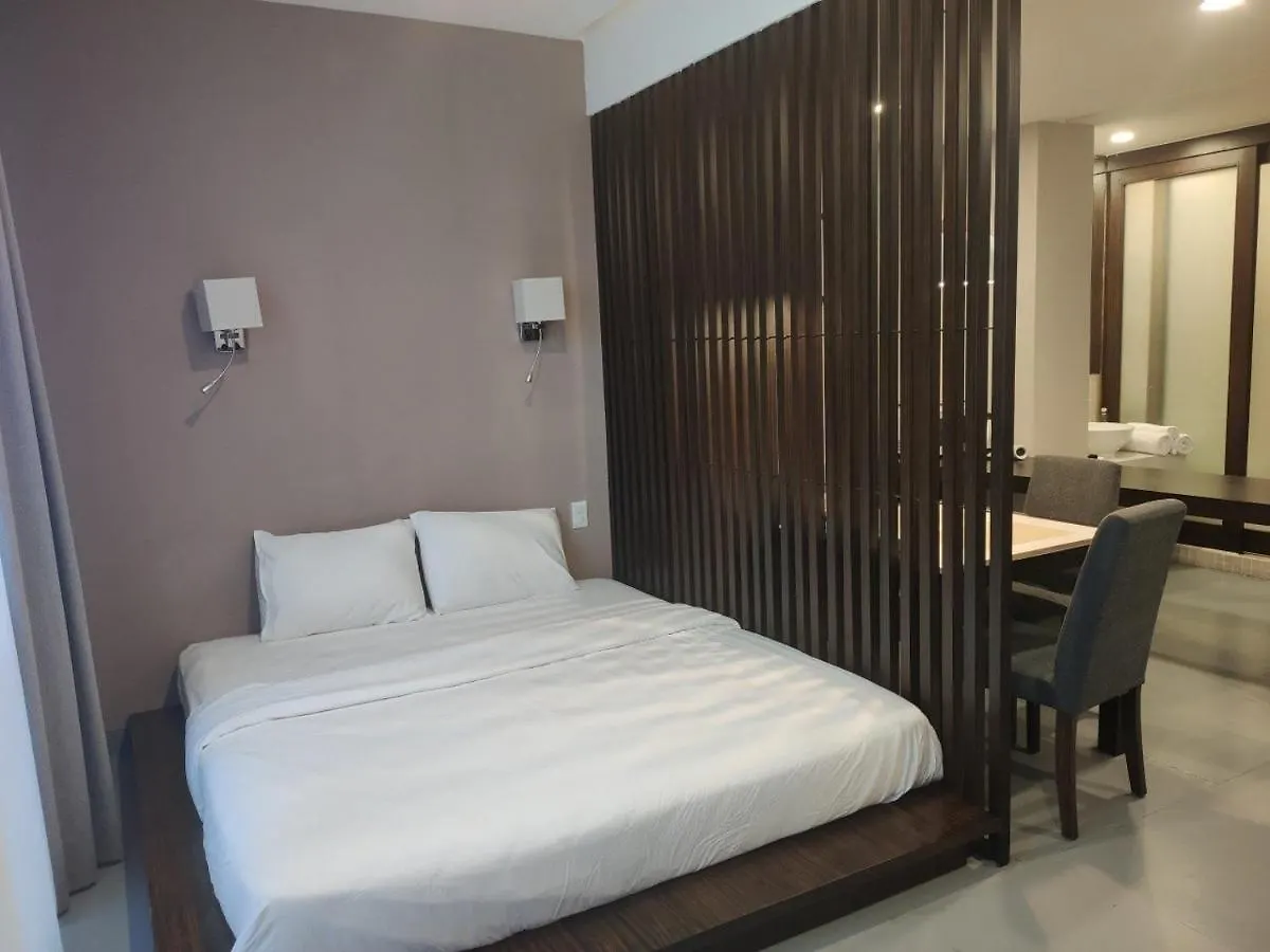 Morden Studio Room Ho Chi Minh City Vietnam