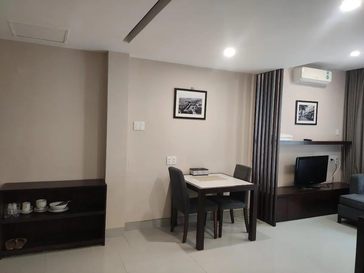 Morden Studio Room Ho Chi Minh City 0*,  Vietnam