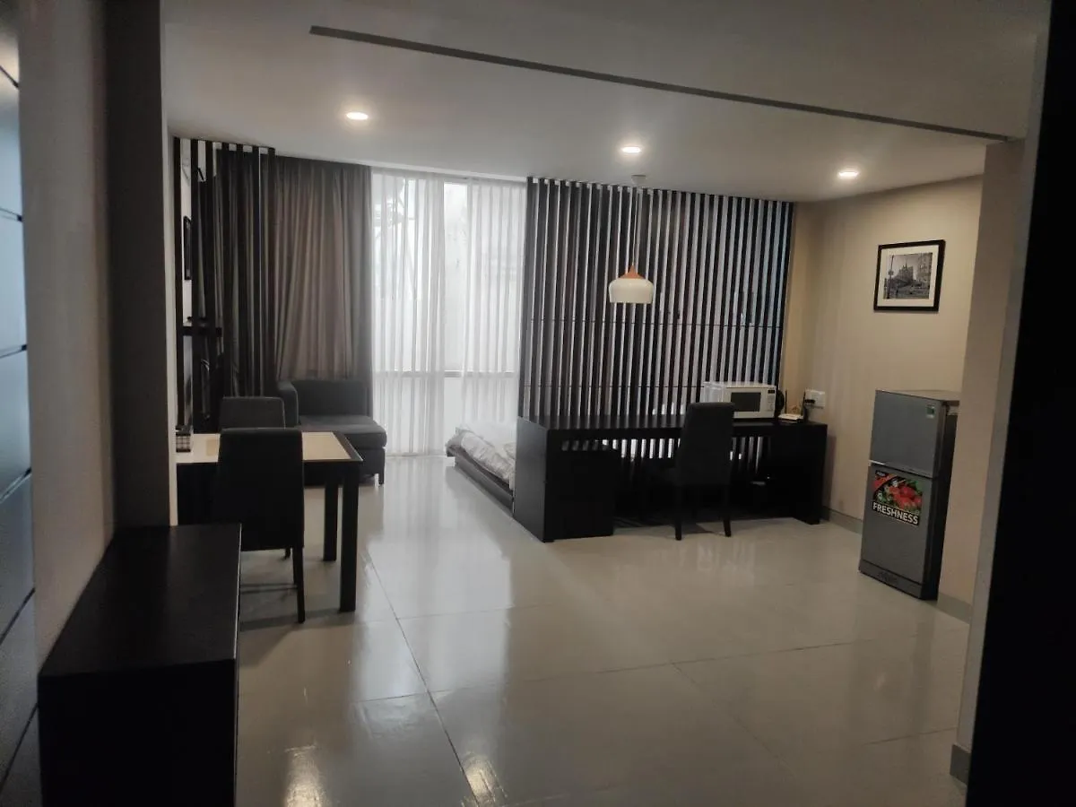 Morden Studio Room Ho Chi Minh-Byen